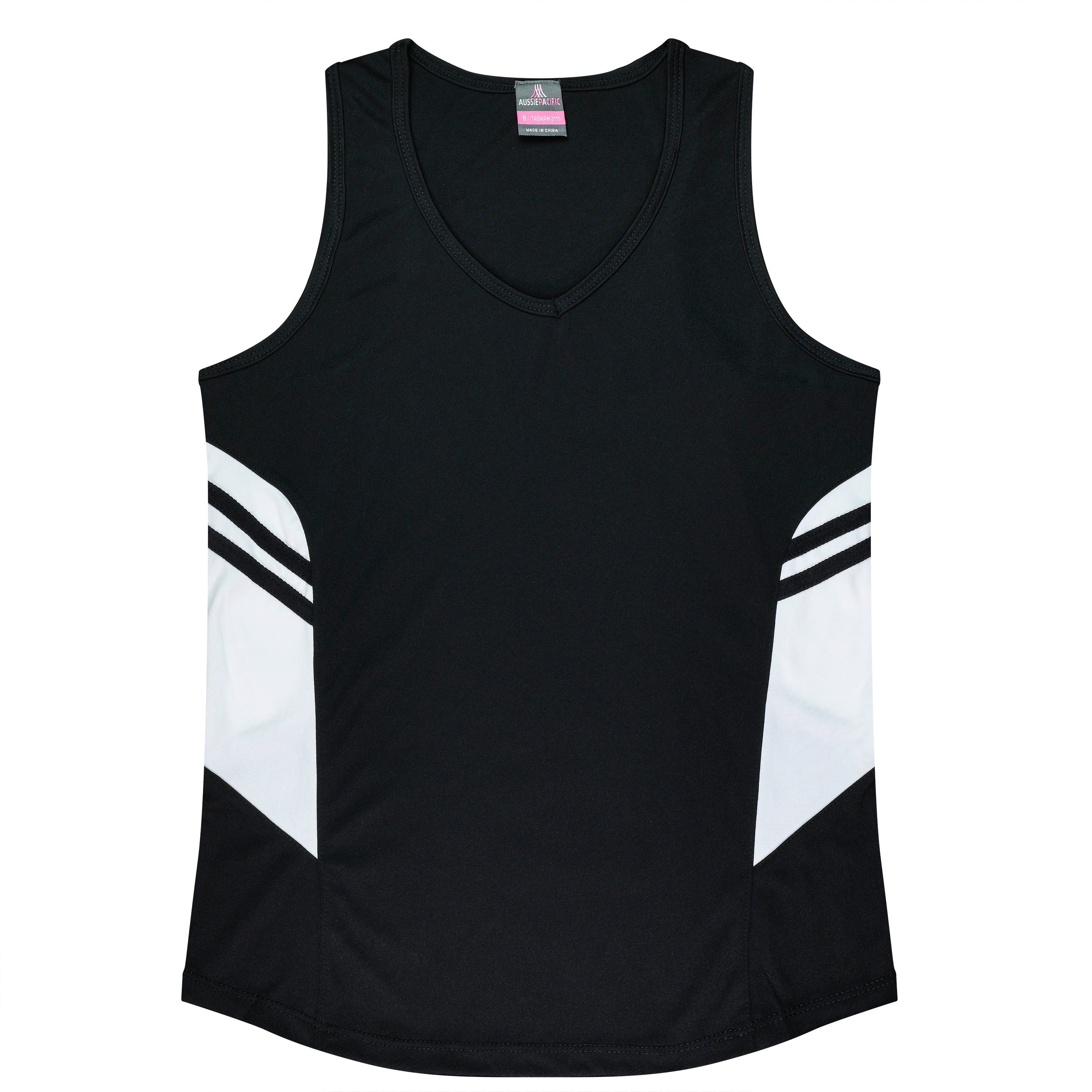 TASMAN LADY SINGLETS - 2111-Aussie Pacific-41