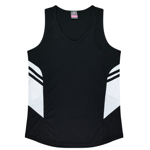 TASMAN LADY SINGLETS - 2111-Aussie Pacific-41