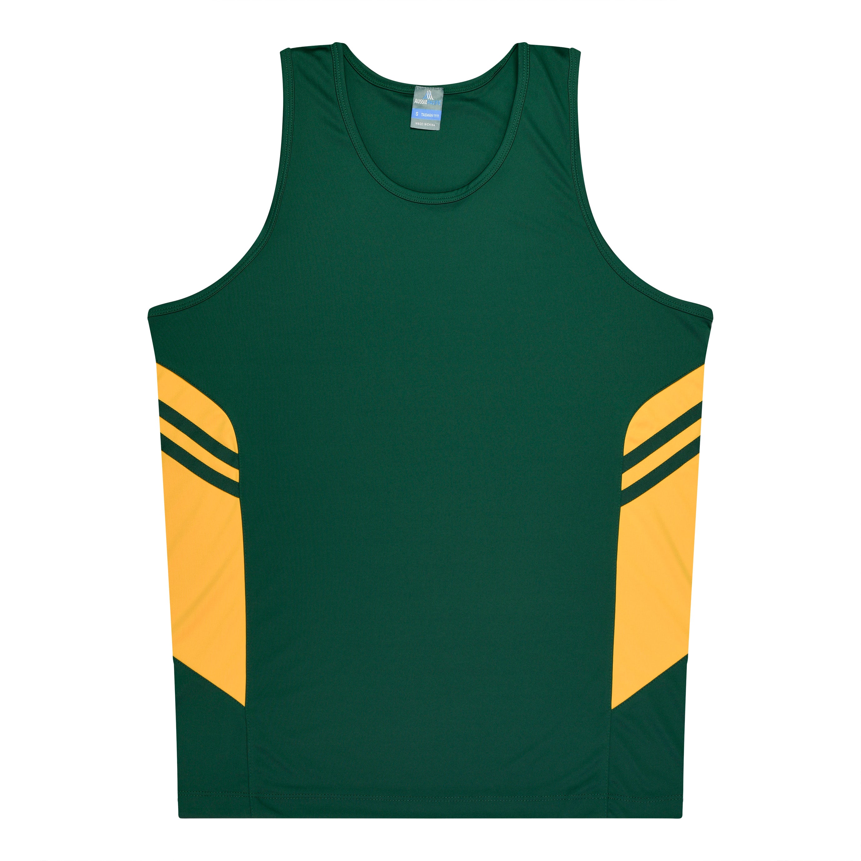 TASMAN MENS SINGLETS - 1111-Aussie Pacific-61