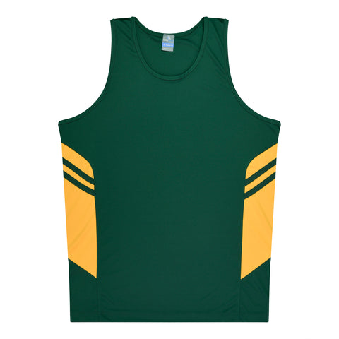 TASMAN MENS SINGLETS - 1111-Aussie Pacific-61