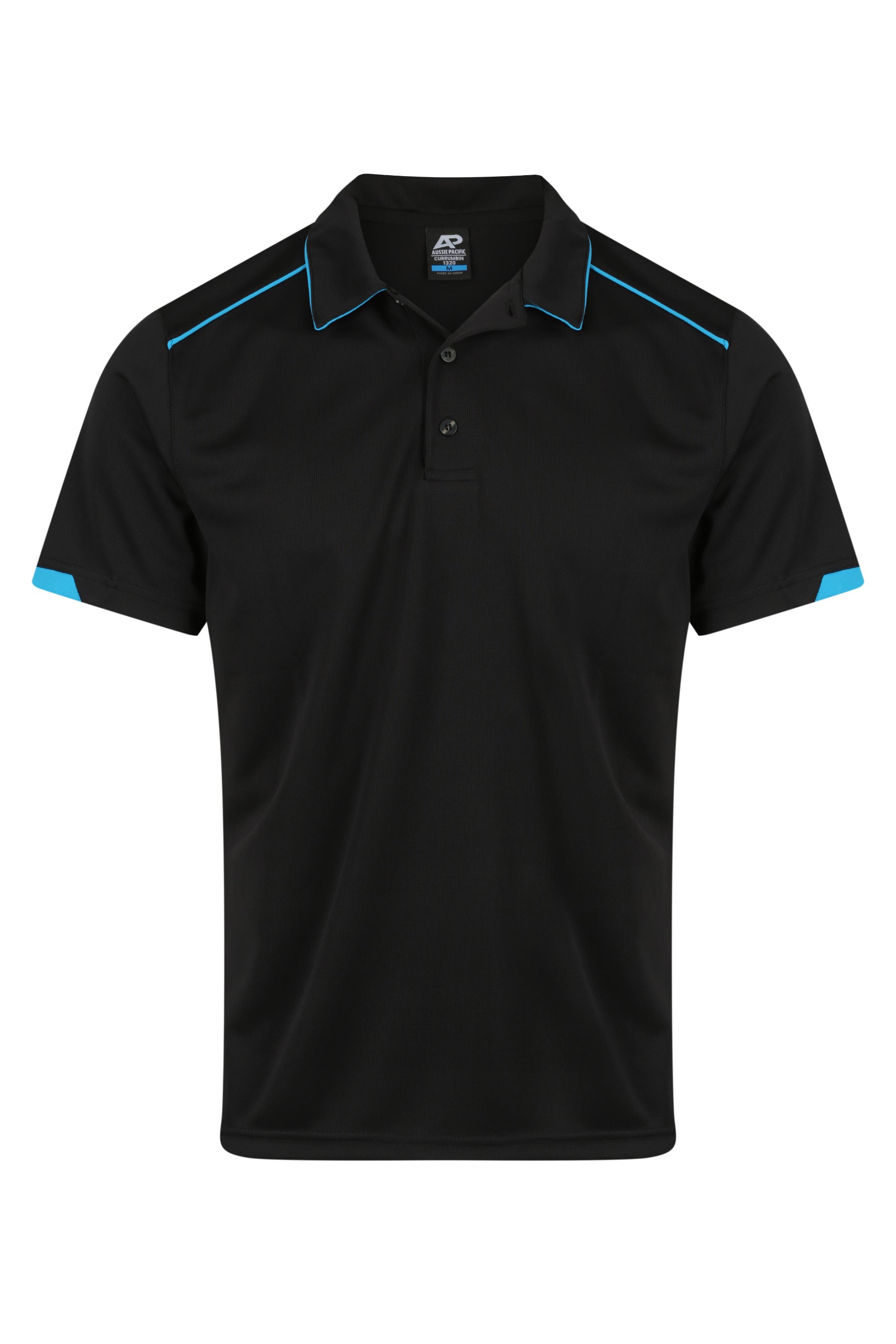 CURRUMBIN MENS POLOS - 1320-Aussie Pacific-21