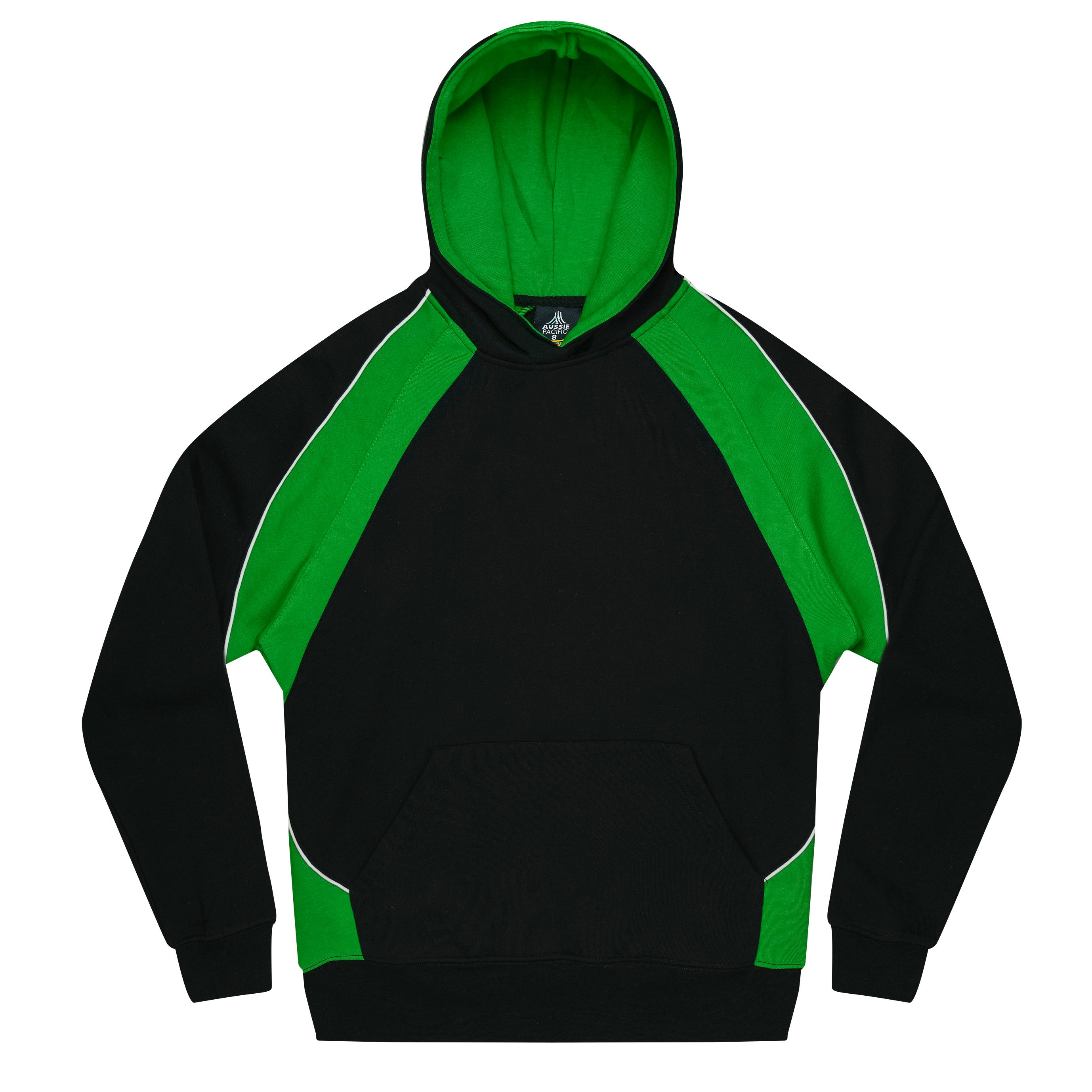 3509 BLACK/GREEN/WHITE