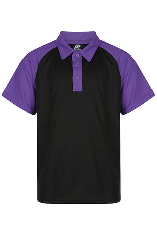 MANLY KIDS POLOS - 3318-Aussie Pacific-27