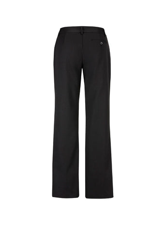 Cool Stretch Womens Relaxed Pant Black back view