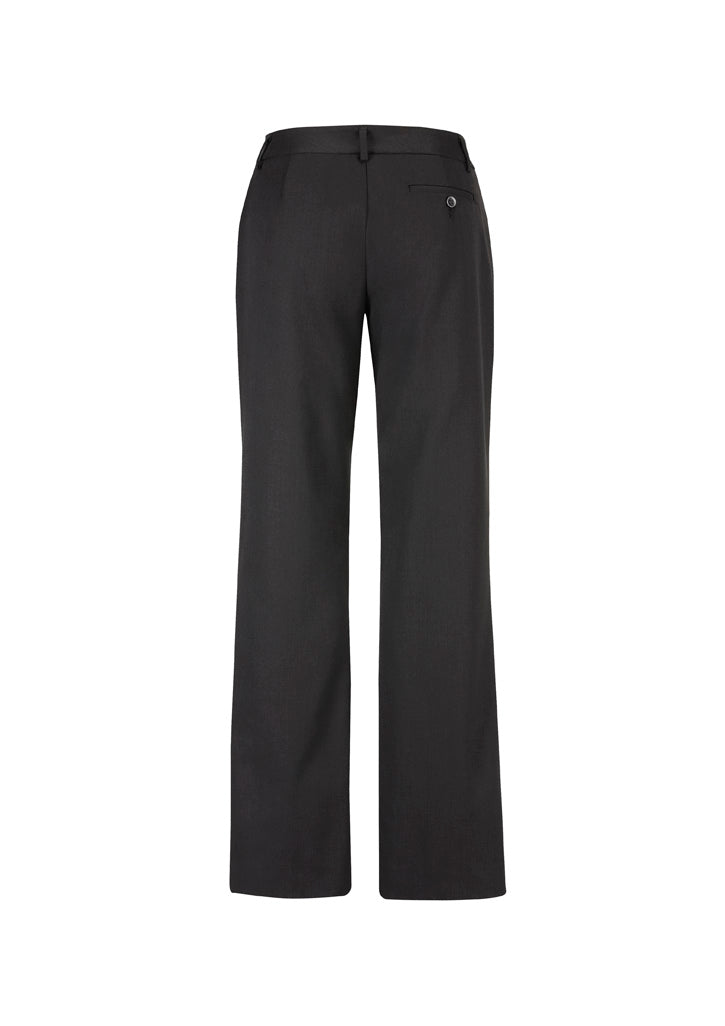Cool Stretch Womens Relaxed Pant Charcoal back view