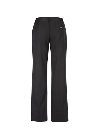 Cool Stretch Womens Relaxed Pant Charcoal back view