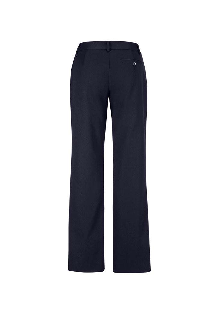 Cool Stretch Womens Relaxed Pant Navy back view
