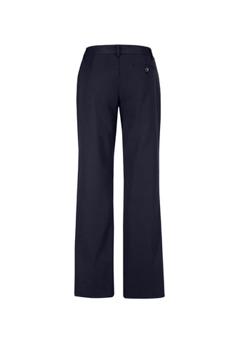 Cool Stretch Womens Relaxed Pant Navy back view