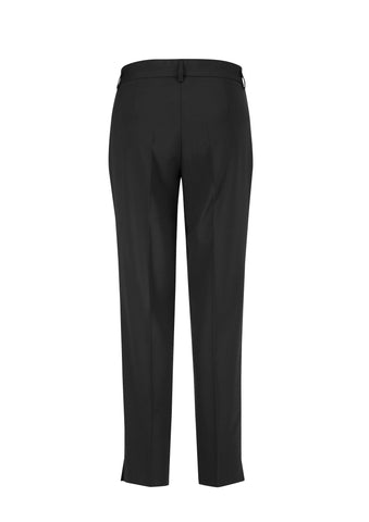 Cool Stretch Womens Slim Leg Pant Black back view