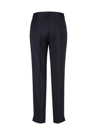 Cool Stretch Womens Slim Leg Pant Navy back view