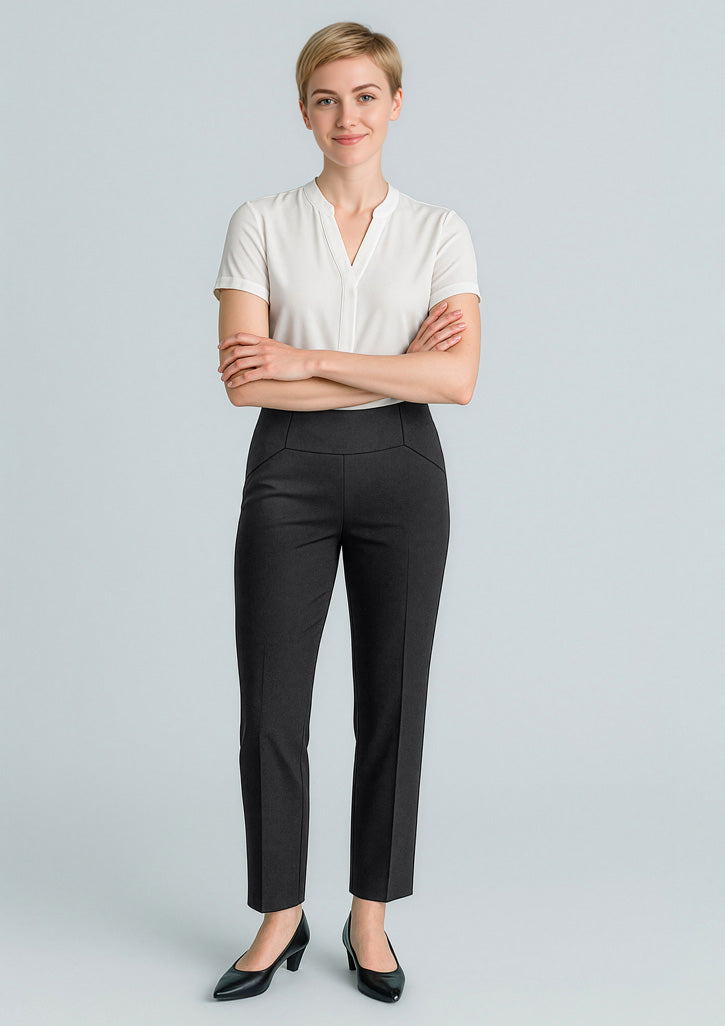 Cool Stretch Womens Bandless Slim Leg Pant-10121-biz-corporates-0