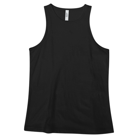 101CVC American Apparel CVC Womens Racerneck Tank - Black