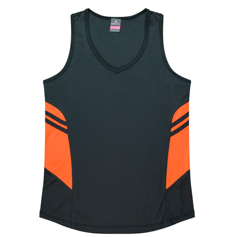TASMAN LADY SINGLETS - 2111-Aussie Pacific-35