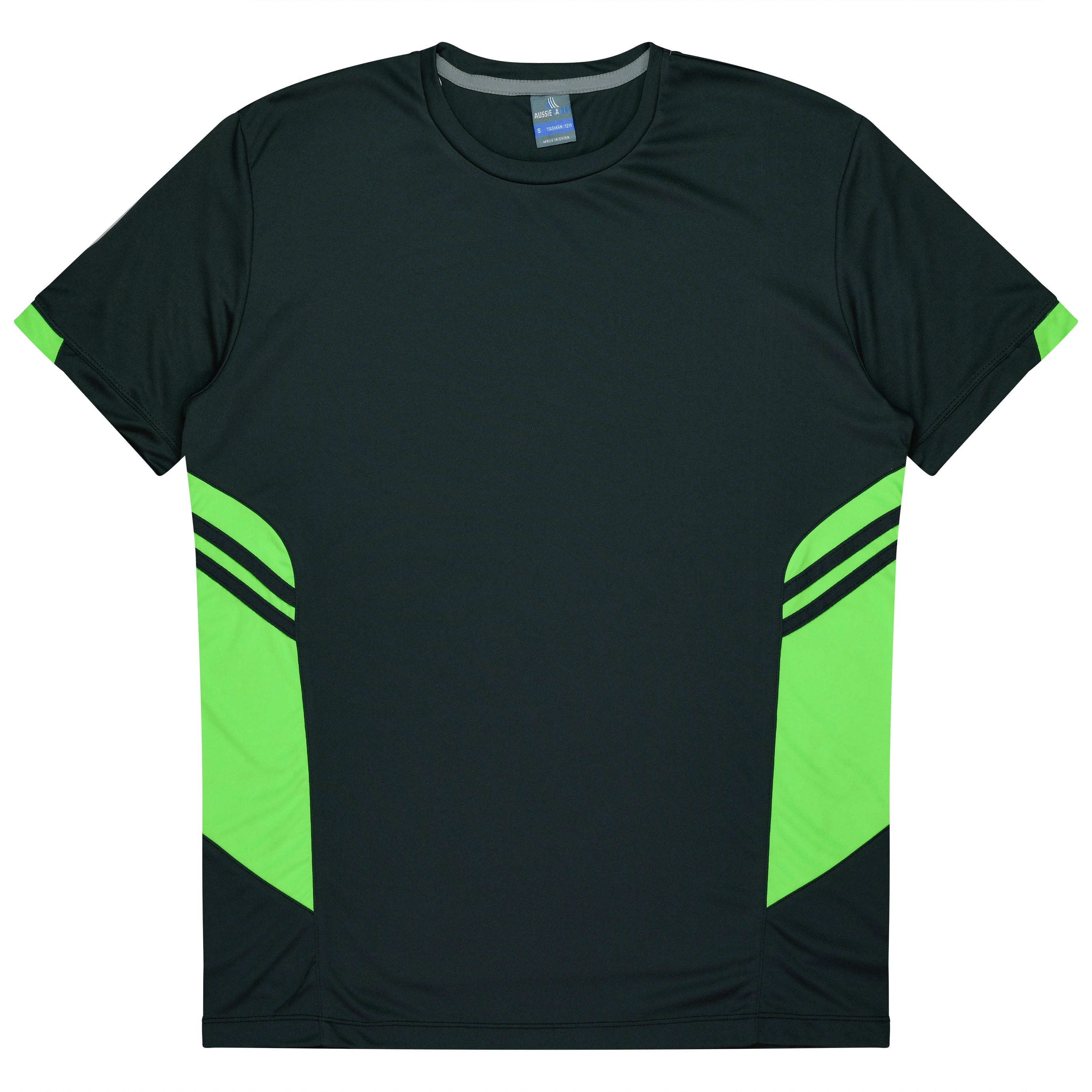 1211 SLATE/NEON GREEN