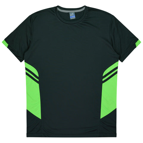 1211 SLATE/NEON GREEN
