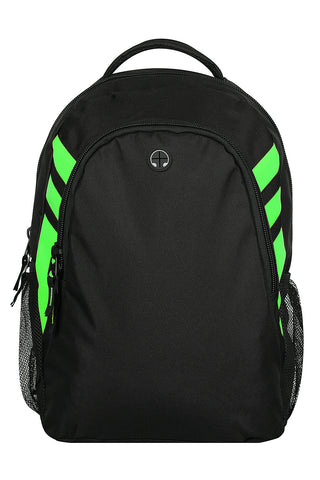 4000 BLACK/NEON GREEN