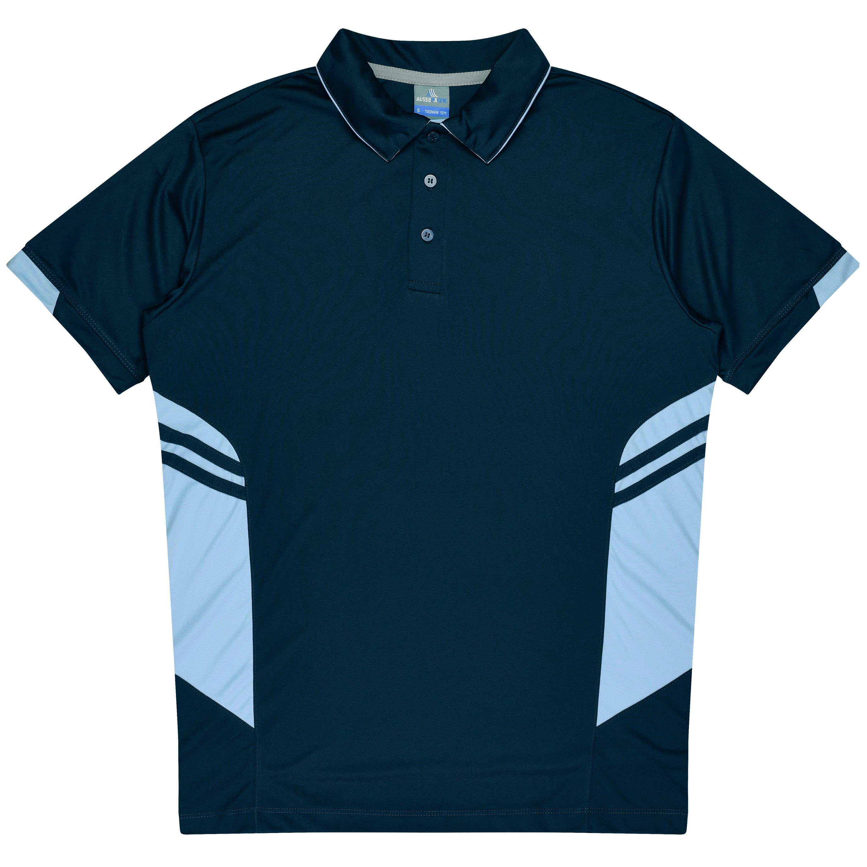TASMAN MENS POLOS - 1311-Aussie Pacific-54
