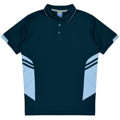 TASMAN MENS POLOS - 1311-Aussie Pacific-54
