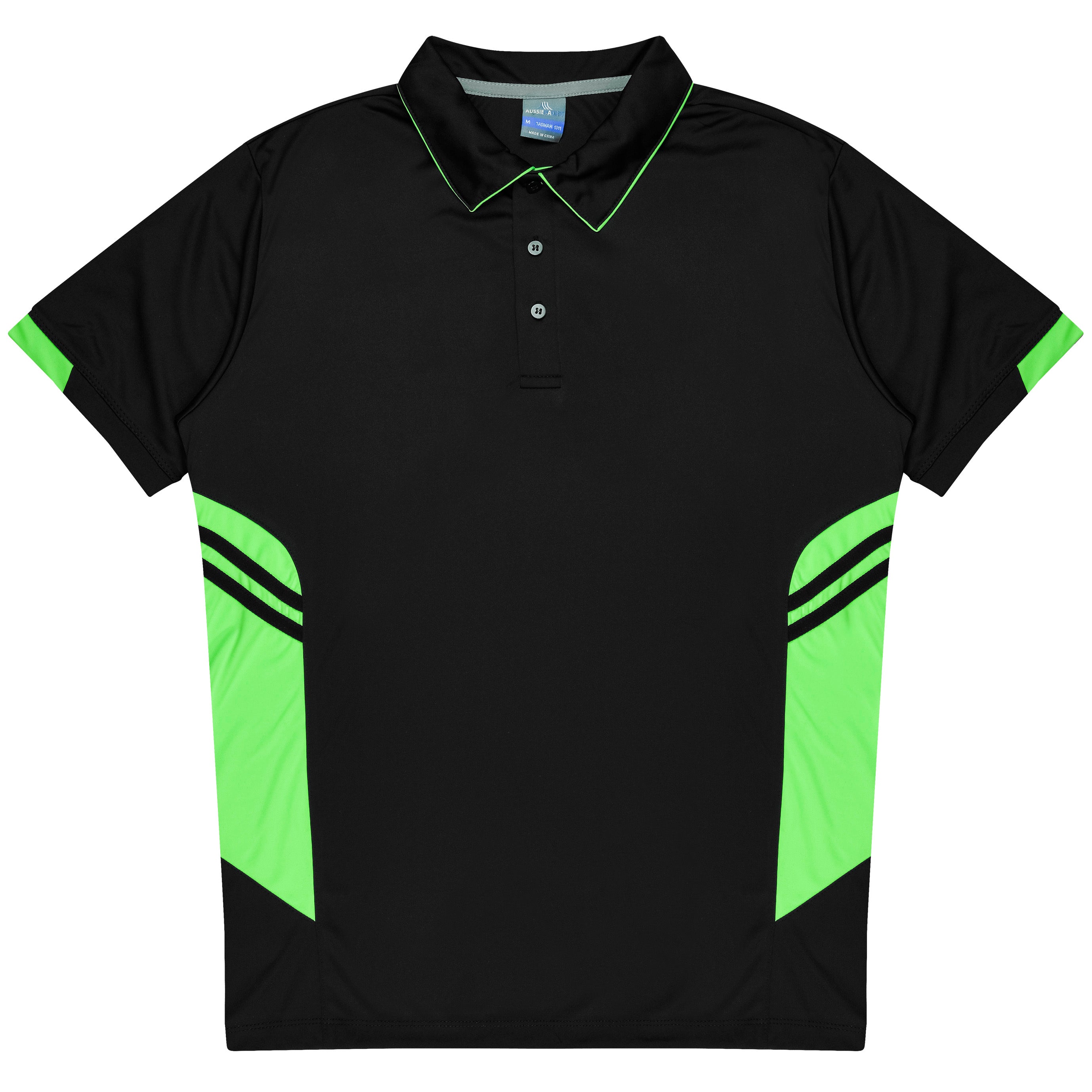 3311 BLACK/NEON GREEN