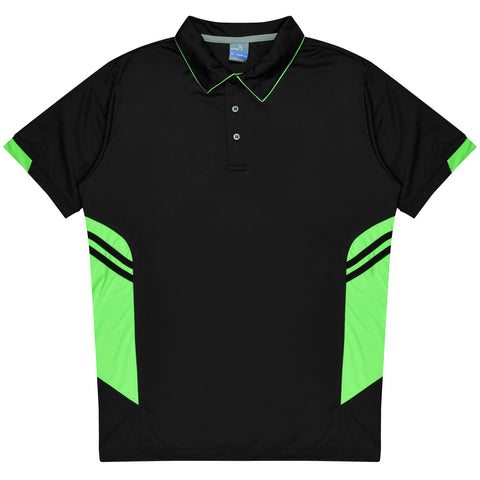 3311 BLACK/NEON GREEN