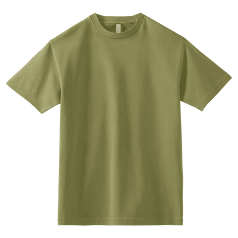 1301GD American Apparel Unisex Faded Heavyweight Cotton T - Faded Army