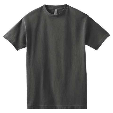 1301GD American Apparel Unisex Faded Heavyweight Cotton T - Faded Black