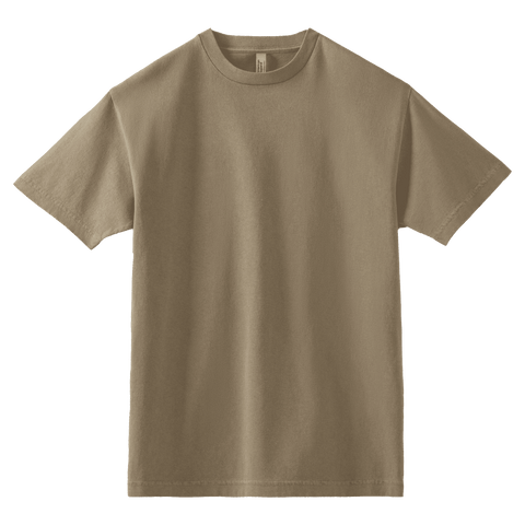 1301GD American Apparel Unisex Faded Heavyweight Cotton T - Faded Brown