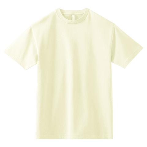 1301GD American Apparel Unisex Faded Heavyweight Cotton T - Faded Cream