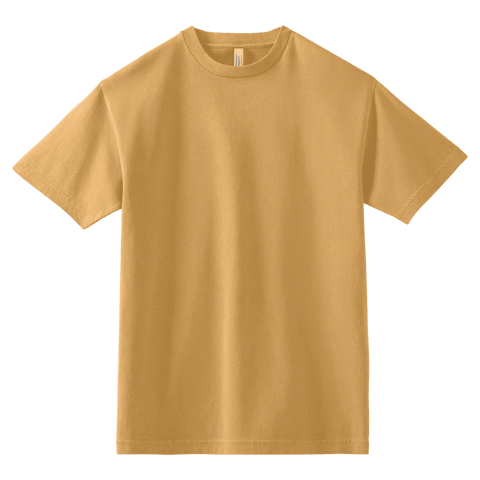 1301GD American Apparel Unisex Faded Heavyweight Cotton T - Faded Mustard