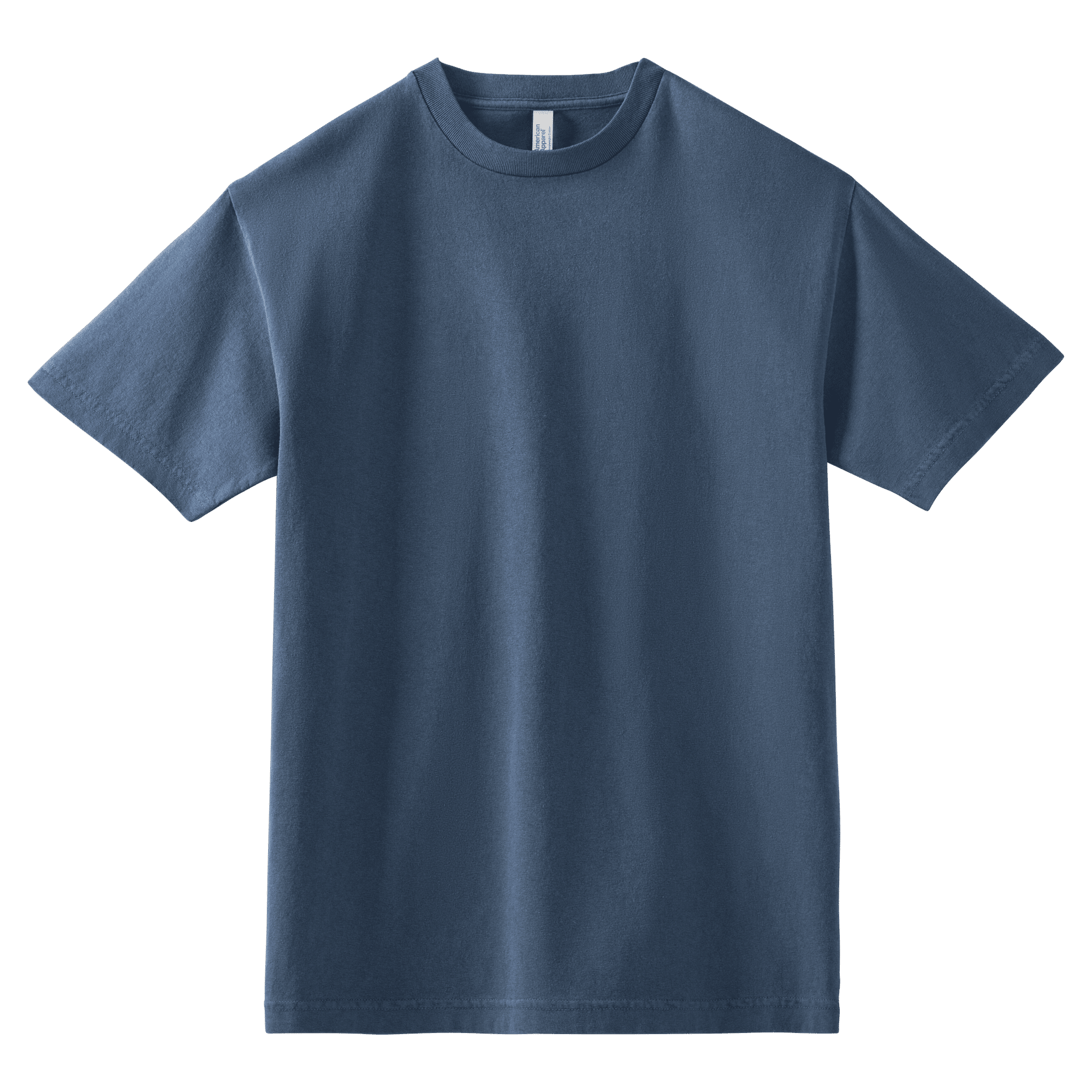 1301GD American Apparel Unisex Faded Heavyweight Cotton T - Faded Navy