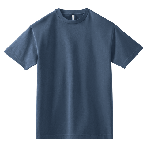 1301GD American Apparel Unisex Faded Heavyweight Cotton T - Faded Navy