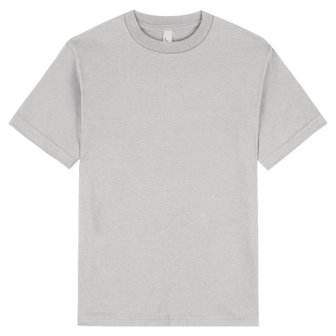 1301 American Apparel Heavyweight Cotton Unisex T-Shirt - Ash Grey