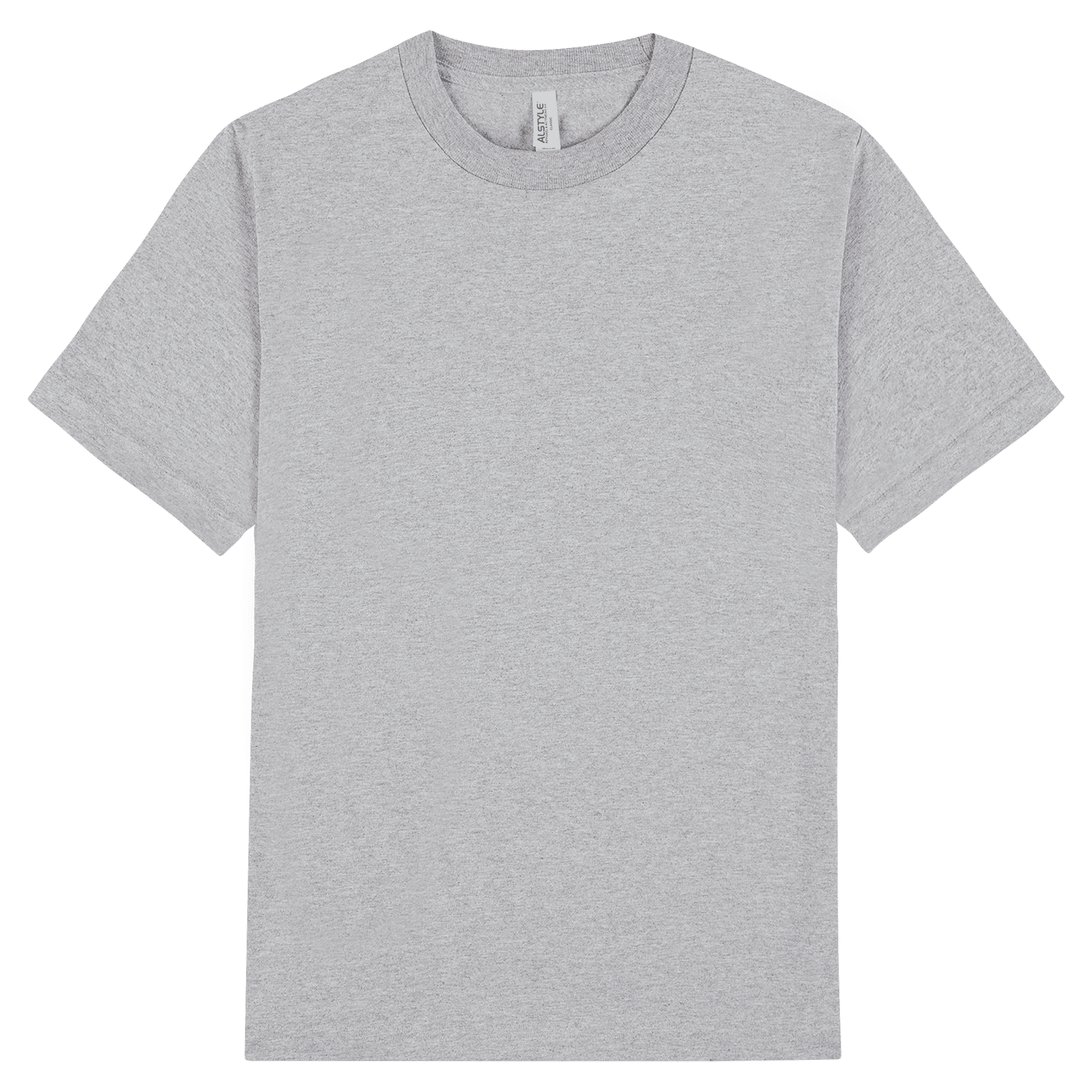 1301 American Apparel Heavyweight Cotton Unisex T-Shirt - Athletic Htr.G