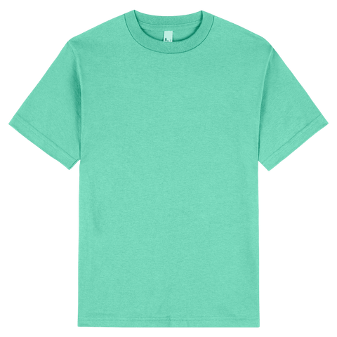 1301 American Apparel Heavyweight Cotton Unisex T-Shirt - Celadon