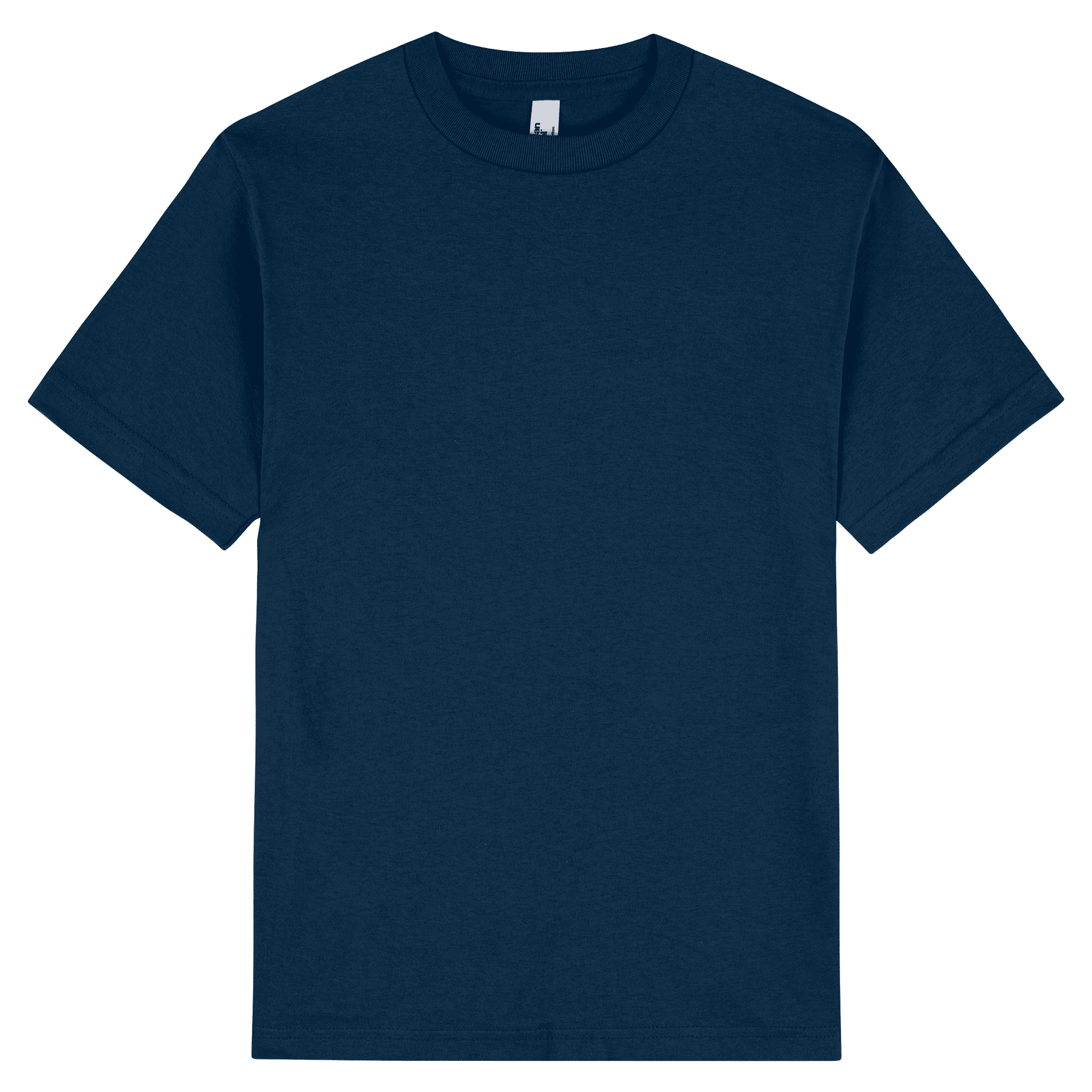 1301 American Apparel Heavyweight Cotton Unisex T-Shirt - Navy
