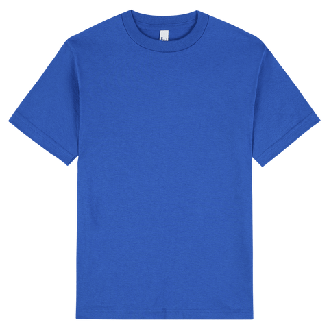 1301 American Apparel Heavyweight Cotton Unisex T-Shirt - Royal