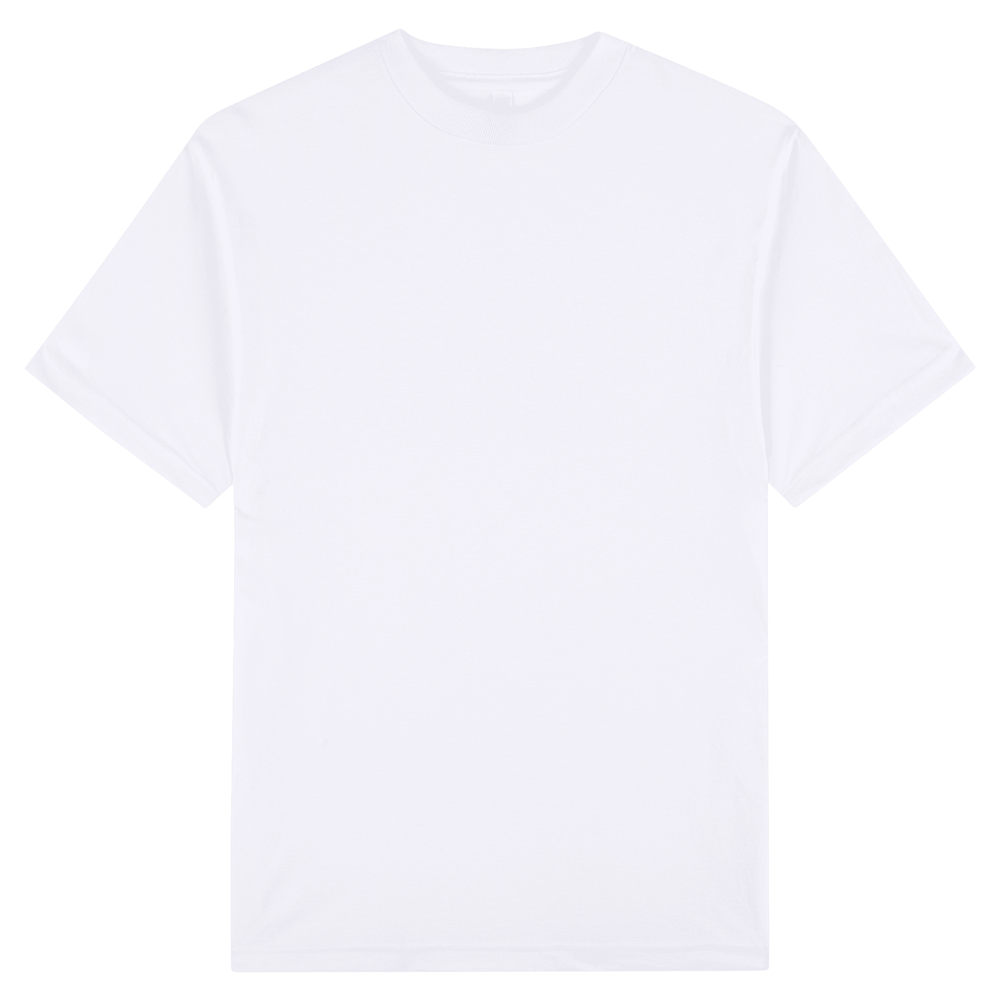 1301 American Apparel Heavyweight Cotton Unisex T-Shirt - White