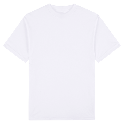 1301 American Apparel Heavyweight Cotton Unisex T-Shirt - White