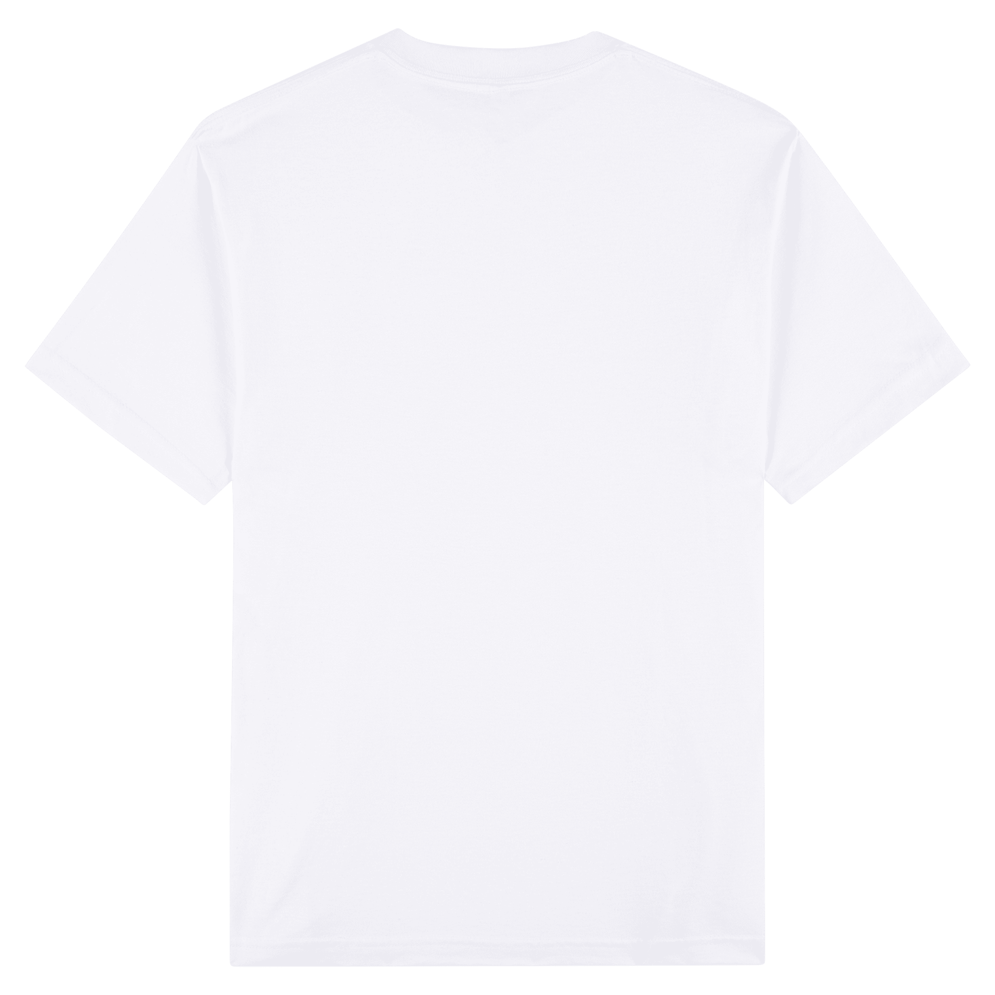 1301 American Apparel Heavyweight Cotton Unisex T-Shirt - White