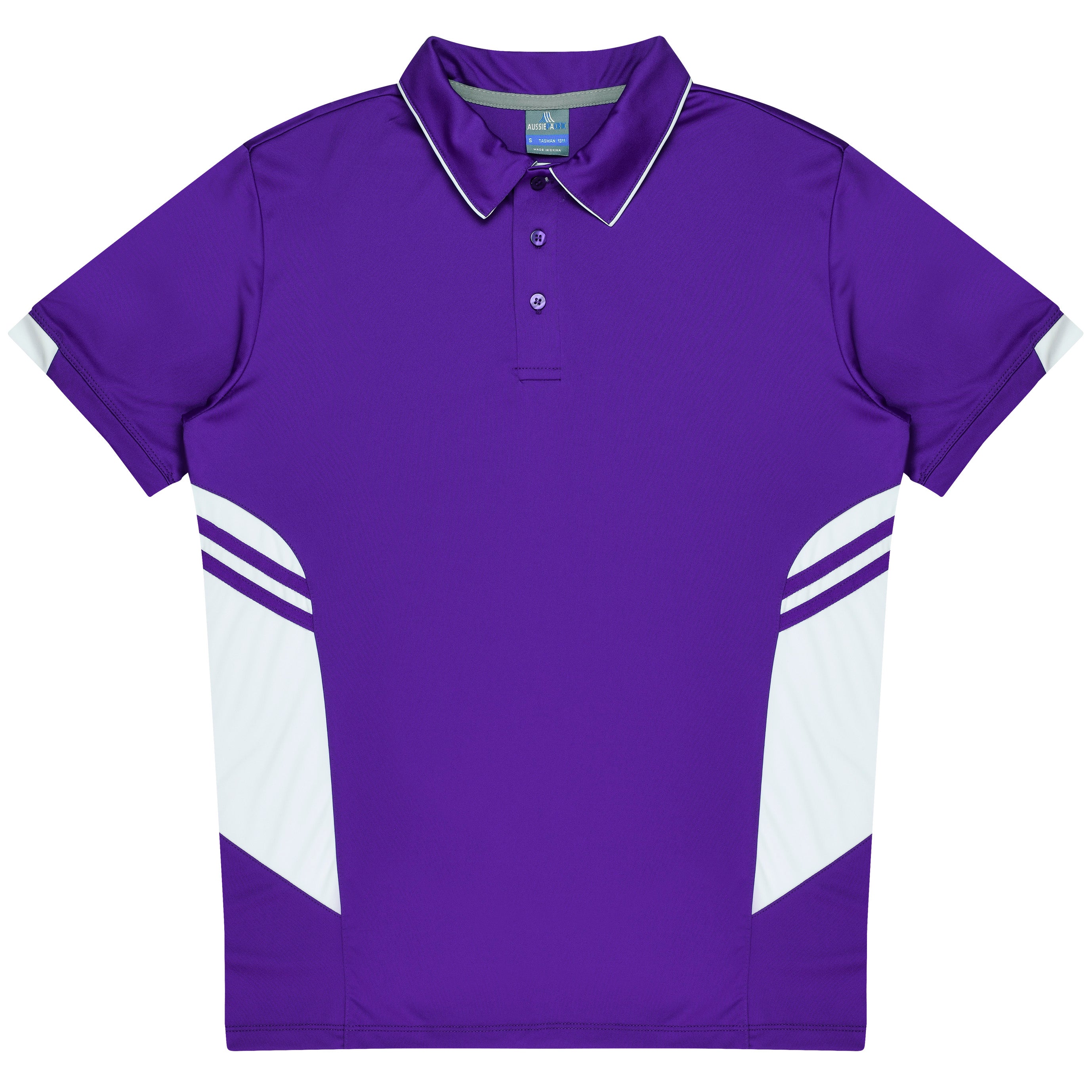 TASMAN MENS POLOS - 1311-Aussie Pacific-59