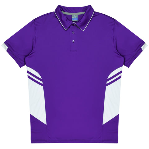 TASMAN MENS POLOS - 1311-Aussie Pacific-59