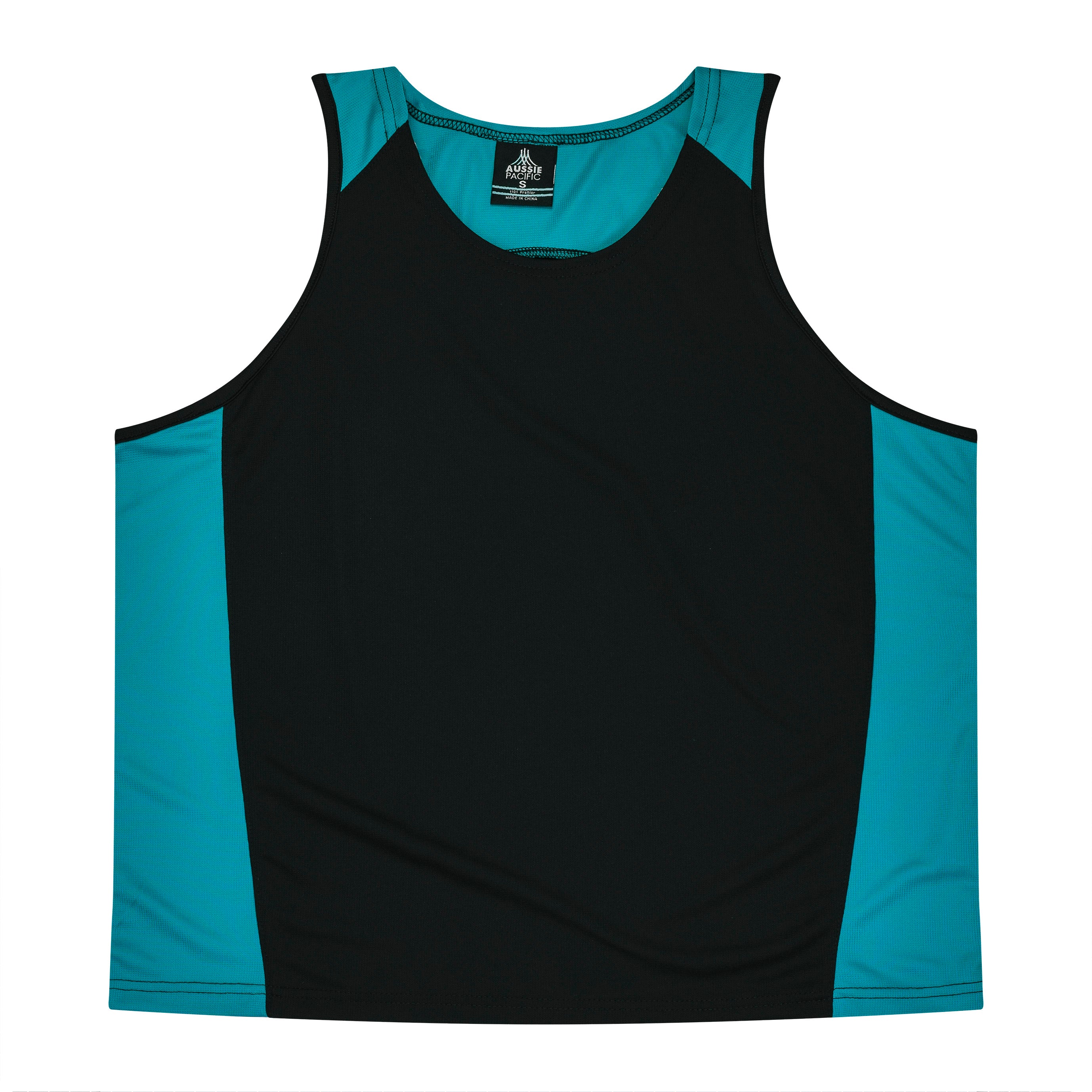 PREMIER MENS SINGLETS - 1101-Aussie Pacific-18