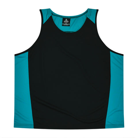 PREMIER MENS SINGLETS - 1101-Aussie Pacific-18