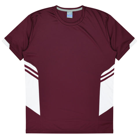 1211 MAROON/WHITE