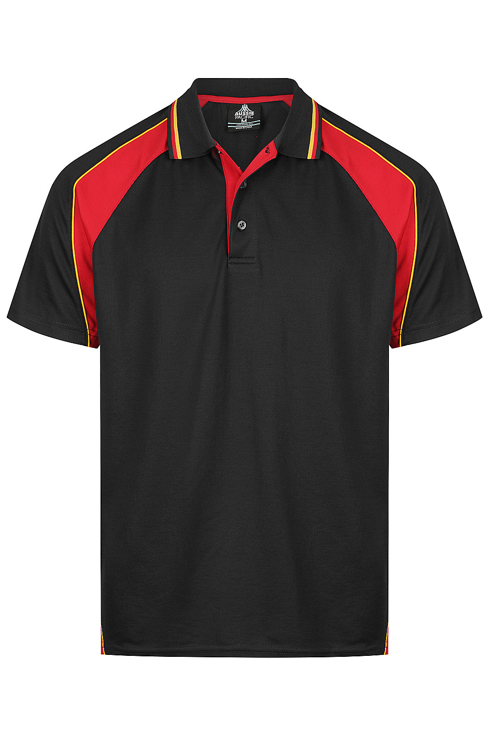 1309 BLACK/RED/GOLD