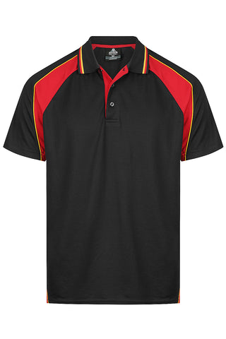 1309 BLACK/RED/GOLD
