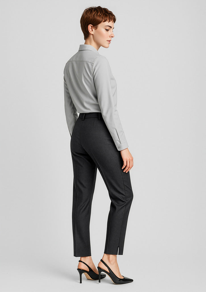 Comfort Wool Stretch Womens Slim Leg Pant-14017-biz-corporates-2