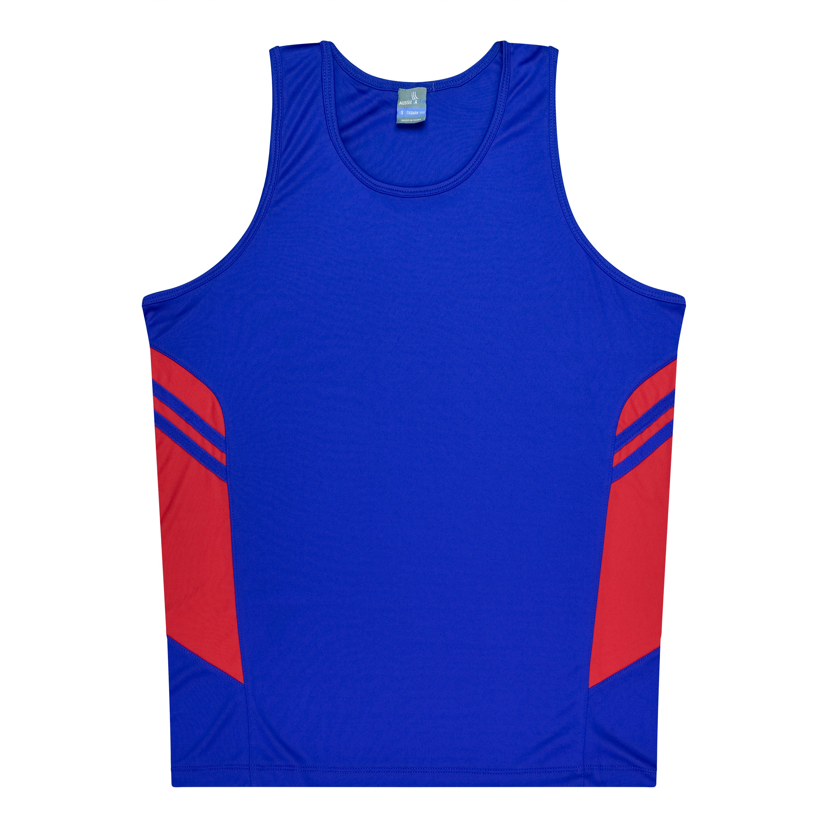 TASMAN KIDS SINGLETS - 3111-Aussie Pacific-53