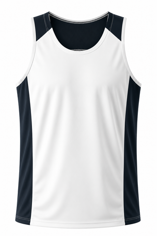 1101 WHITE/NAVY