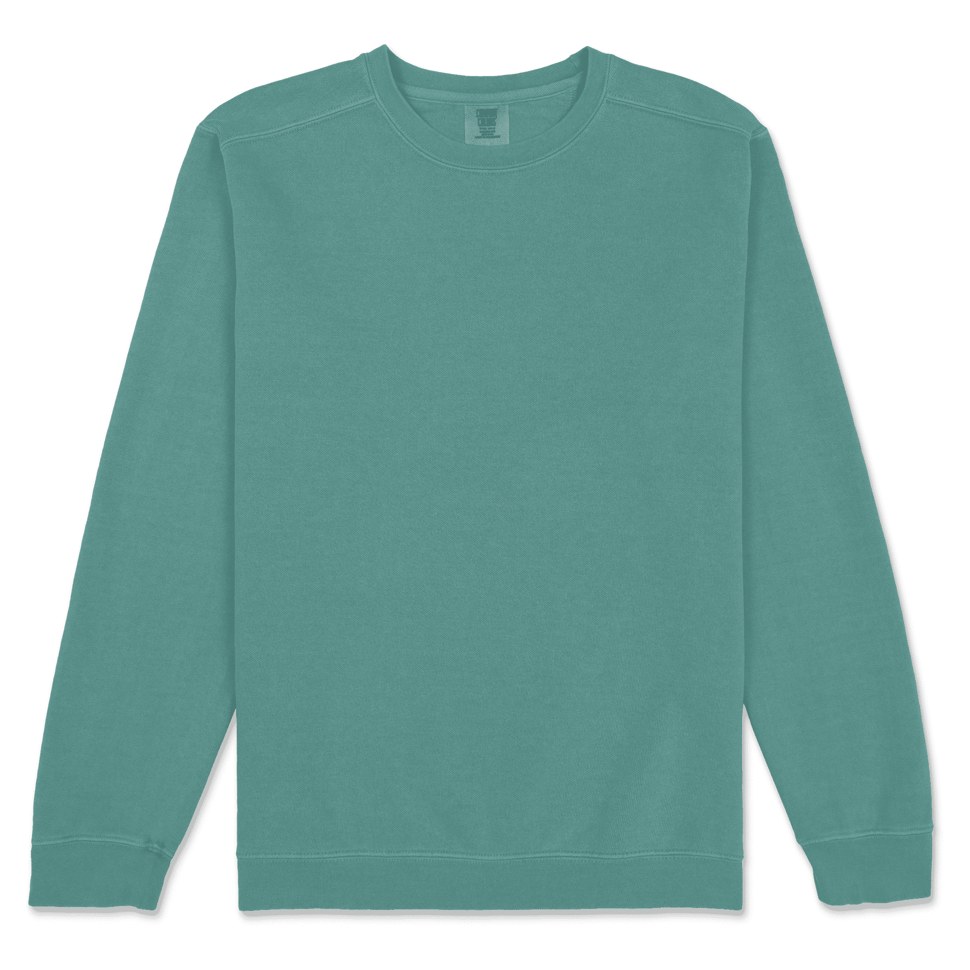 1566 Comfort Colors Adult Crewneck Sweatshirt - Blue Spruce